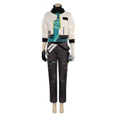 Valorant Deadlock Cosplay Kostüm Halloween Karneval Outfits
